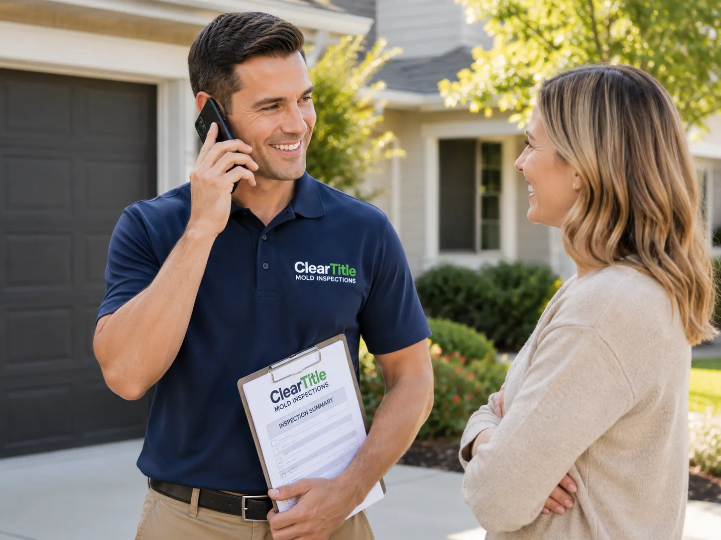 Mold Inspection For Home Sale Union City, OK FAQs